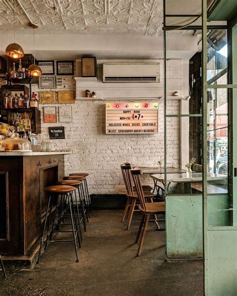 New york, ny 10024 we'd love to hear from you! Epistrophy New York | Cafe interior design, Cafe design ...