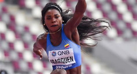 Caterine Ibargüen avanza a la final de salto triple en ...