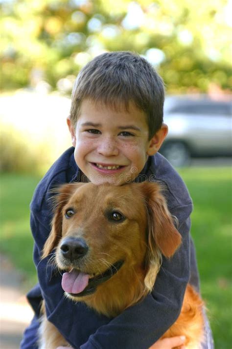 10 Boy Hugging Dog Free Stock Photos Stockfreeimages