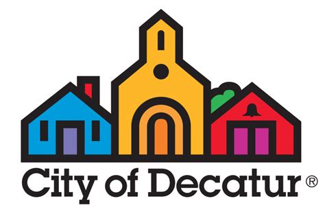 City Of Decatur Logo Use City Of Decatur Ga
