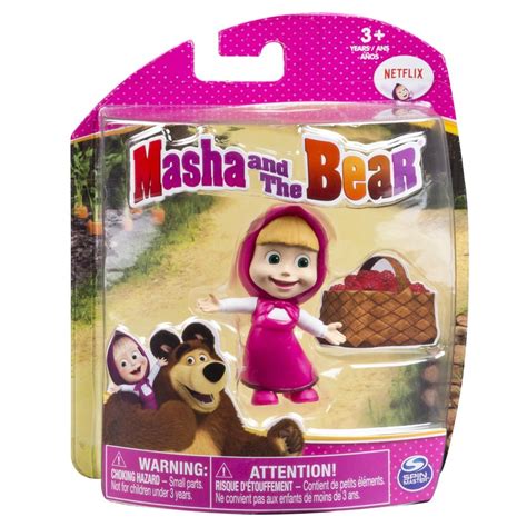 Spin Master Masha And The Bear Classic Masha Figure