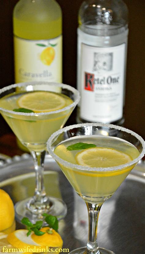 Lemon Drop Martini With Limoncello The Farmwife Drinks