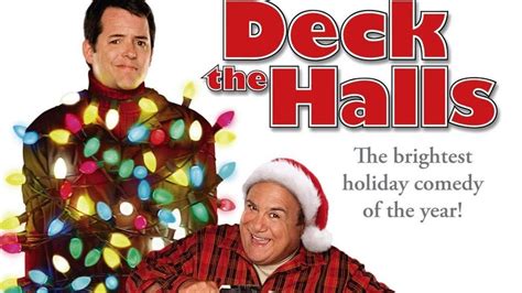 Deck The Halls 2006 Christmas Film Danny Devito Matthew Broderick