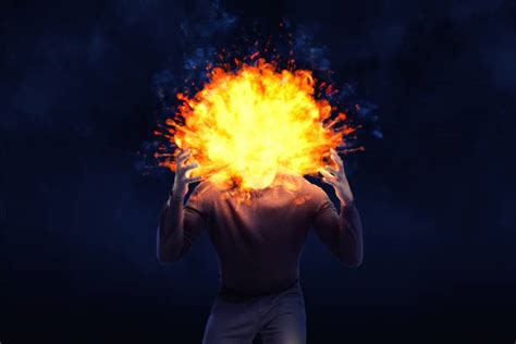 Head Exploding Stock Photos Pictures And Royalty Free Images Istock