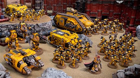 Warhammer 40k Imperial Fists Army Guide 2023 Wargamer