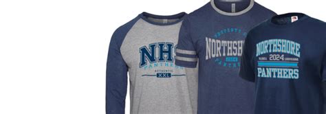 Northshore High School Panthers Apparel Store