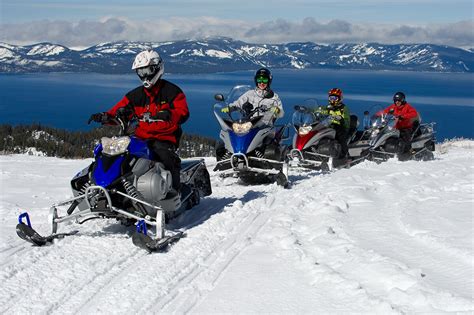 7 Best Snowmobile Tours In Lake Tahoe Trripyo