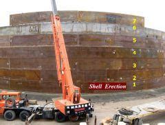 Anagold copler sulfide project 34pcs tanks ma`aden caustic storage tanks. Above Ground Storage Tank Inspection