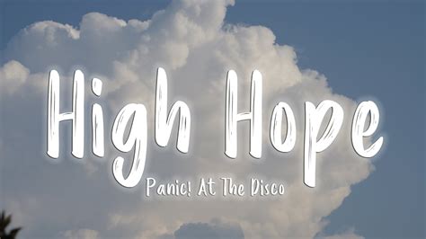 High Hopes Panic At The Disco Lyricsvietsub Youtube
