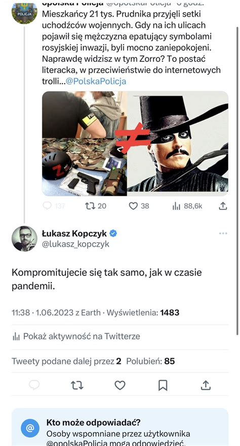 Łukasz Kopczyk on Twitter Znowu wyłączenie komentarzy u Polskiej