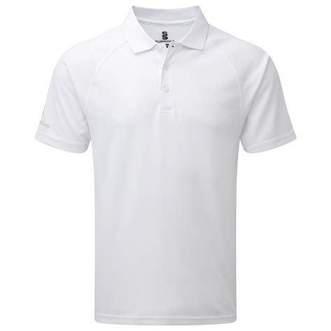 Surridge Sport - Performance Polo White - Mens & Females