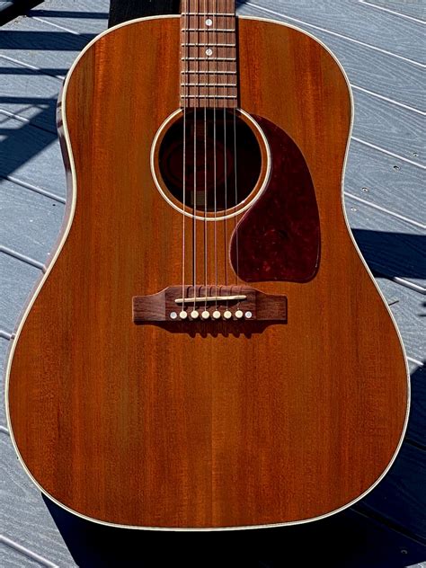 Gibson J 45 Genuine Mahogany Ltd Edition 2016 Natural Mahogany Guitar