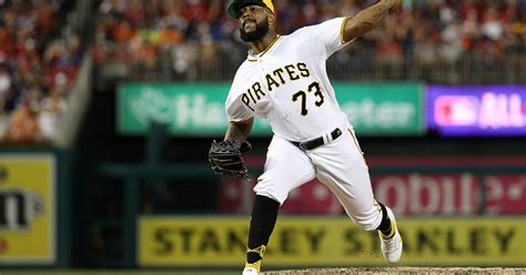 Pirates Felipe Vazquez Named National League Reliever Of The Month
