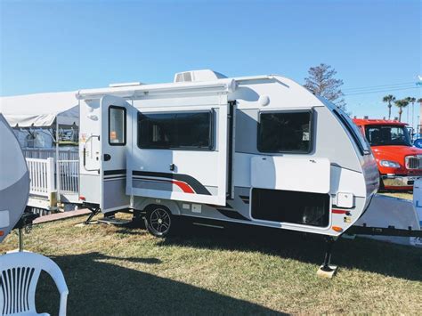 7 Surprisingly Small Camping Trailers With Bathrooms In 2021 Small