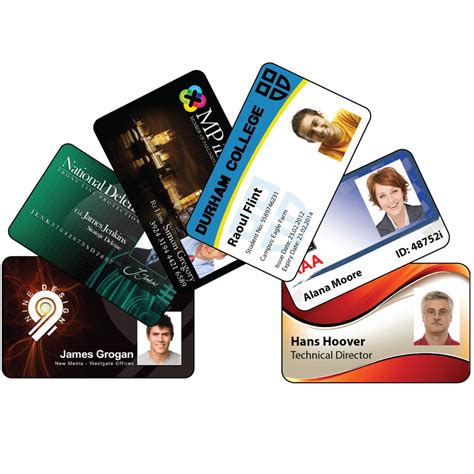 There are three types of id cards: Plastic Cards - Telford Reprographics Ltd