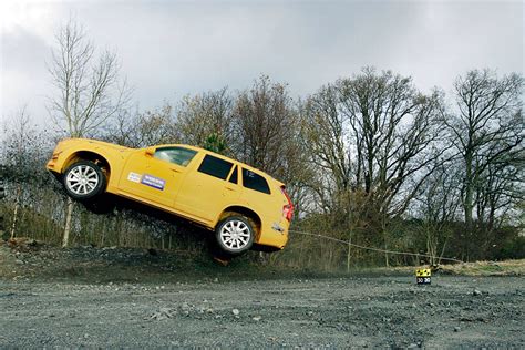 Watch Volvo Crash The New Xc90 Suv Into A Ditch Auto Express