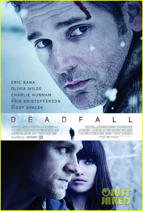 Olivia Wilde And Charlie Hunnam Deadfall Trailer And Poster Photo