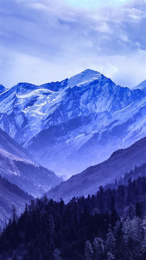 Iphone 6s Wallpaper Mountain Mountains Sunset Marmolada Glacier