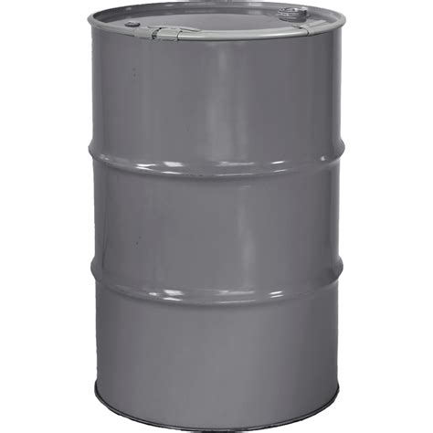 55 Gallon Sungray Steel Drum Reconditioned Unlined Cover Wlever
