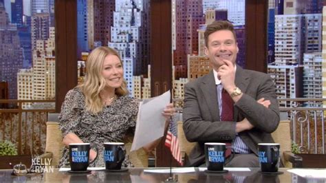 Kelly Ripa Says She ‘quit Drinking When Ryan Seacrest Became Her ‘live