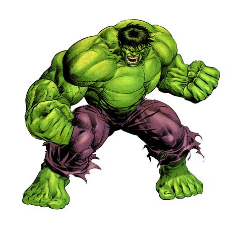 Coloriage Hulk monstre à imprimer