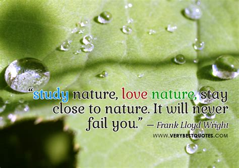 Quotes About Loving Nature Quotesgram