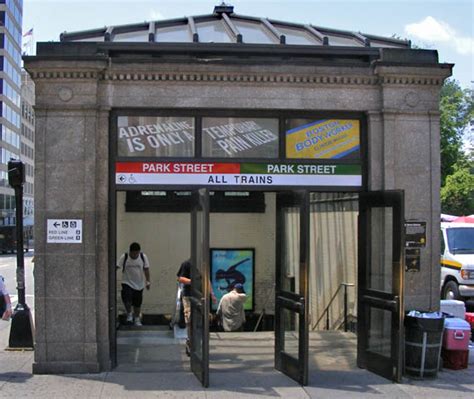 Subway Entrance