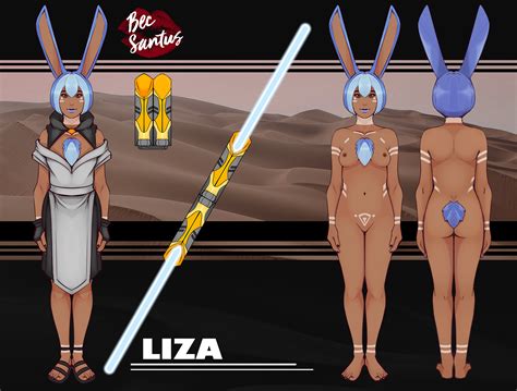 Liza By Becsantus Hentai Foundry
