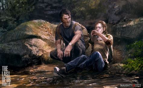 The Last Of Us Part Ii Découvrez Plus De 180 Artworks Et Concept Art