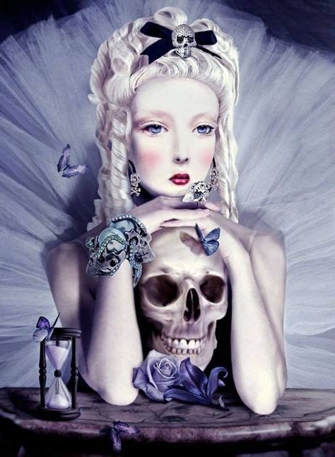 ~gothic Art Surreal Art Fairytale Photography Skull Art
