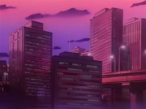 Theme anime aesthetic anime city background. sailor moon scenery : Photo | Aesthetic anime, Anime ...