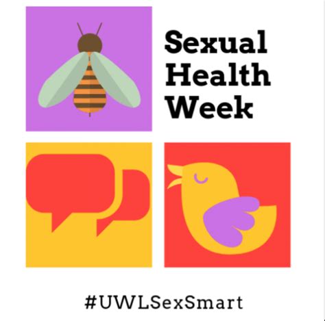 Wellness And Health Advocacy Presents Sexual Health Week 2020 The