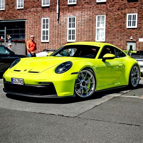 2022 Porsche 911 Gt3 Acid Green Spec 992 Gt3 Hype Garage