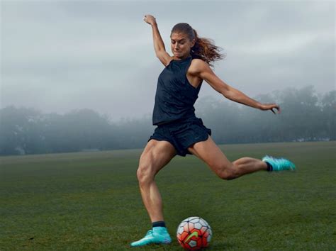these photos of female olympic athletes in vogue will totally inspire you as you get ready for