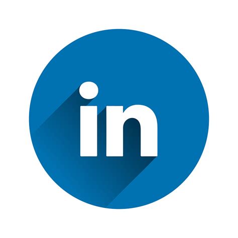 Linkedin with circle free icon. Linked In Logo Company - Free vector graphic on Pixabay