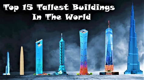 Top 15 Tallest Buildings In The World 2020 The Tallest Skyscrapers