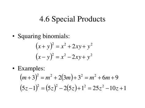 Ppt 41 The Product Rule And Power Rules For Exponents Powerpoint