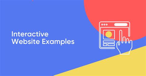 7 Interactive Website Examples Key To More Interactions And Engagement