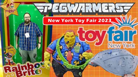 New York Toy Fair 2023 Pegwarmers Youtube