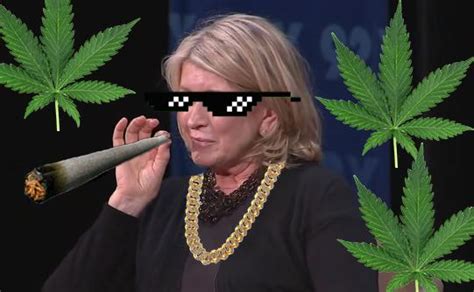 Martha Stewart Gets In On The Weed Game At 77 | Zero Hedge