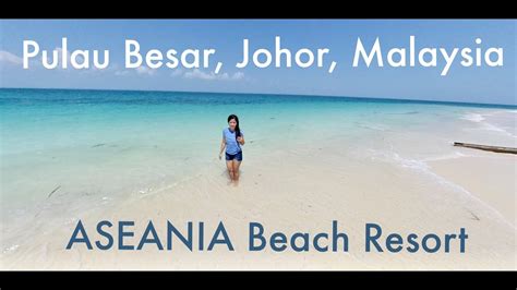 Pulau besar (besar island) offers powdery white beaches & many water sports such as snorkelling, scuba diving & many more. Pulau Besar, Aseania Beach Resort, Mersing, Johor ...