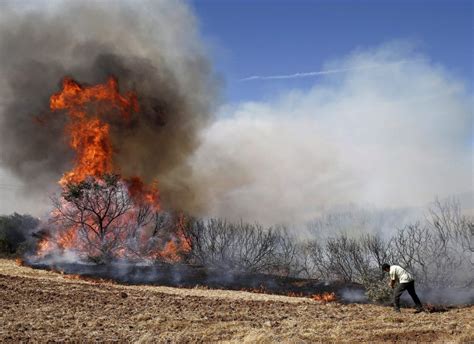 Reporte Oficial Por Los Incendios En Argentina Tres Provincias Con