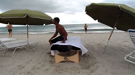 Deep Tissue Massage Miami Beach Youtube