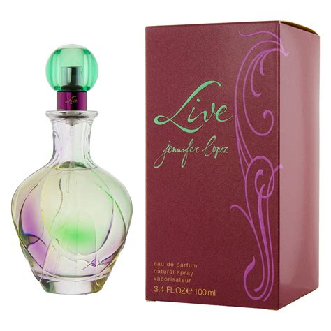 Jennifer Lopez Live Eau De Parfum 100ml Spray Amazonde Beauty