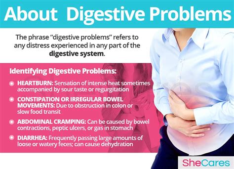 Digestive Problems Shecares