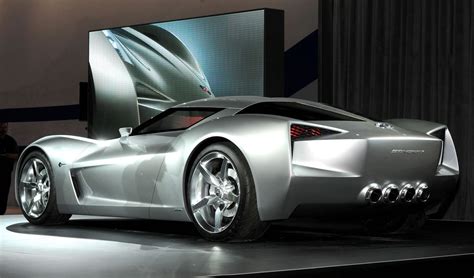 Next Generation Corvette C7 Stingray Sports Car Launched In 2012 As