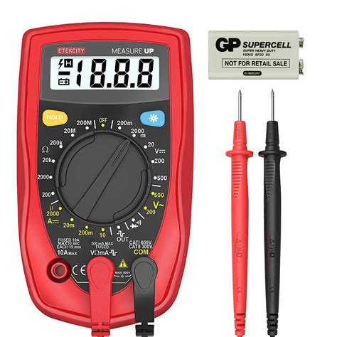 7 Different Multimeter Parts And Components Linquip