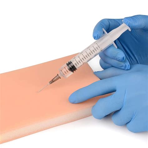 Intradermal Injection Model Skin Test Subcutaneous Injection Model Arm