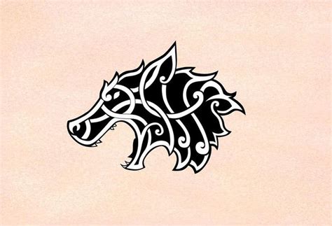 Celticviking Wolf By Robs0n On Deviantart