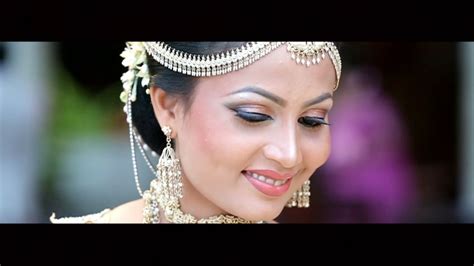 A Thousand Years Rajith And Menaka Wedding Trailer Youtube